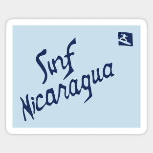 Surf Nicaragua Magnet